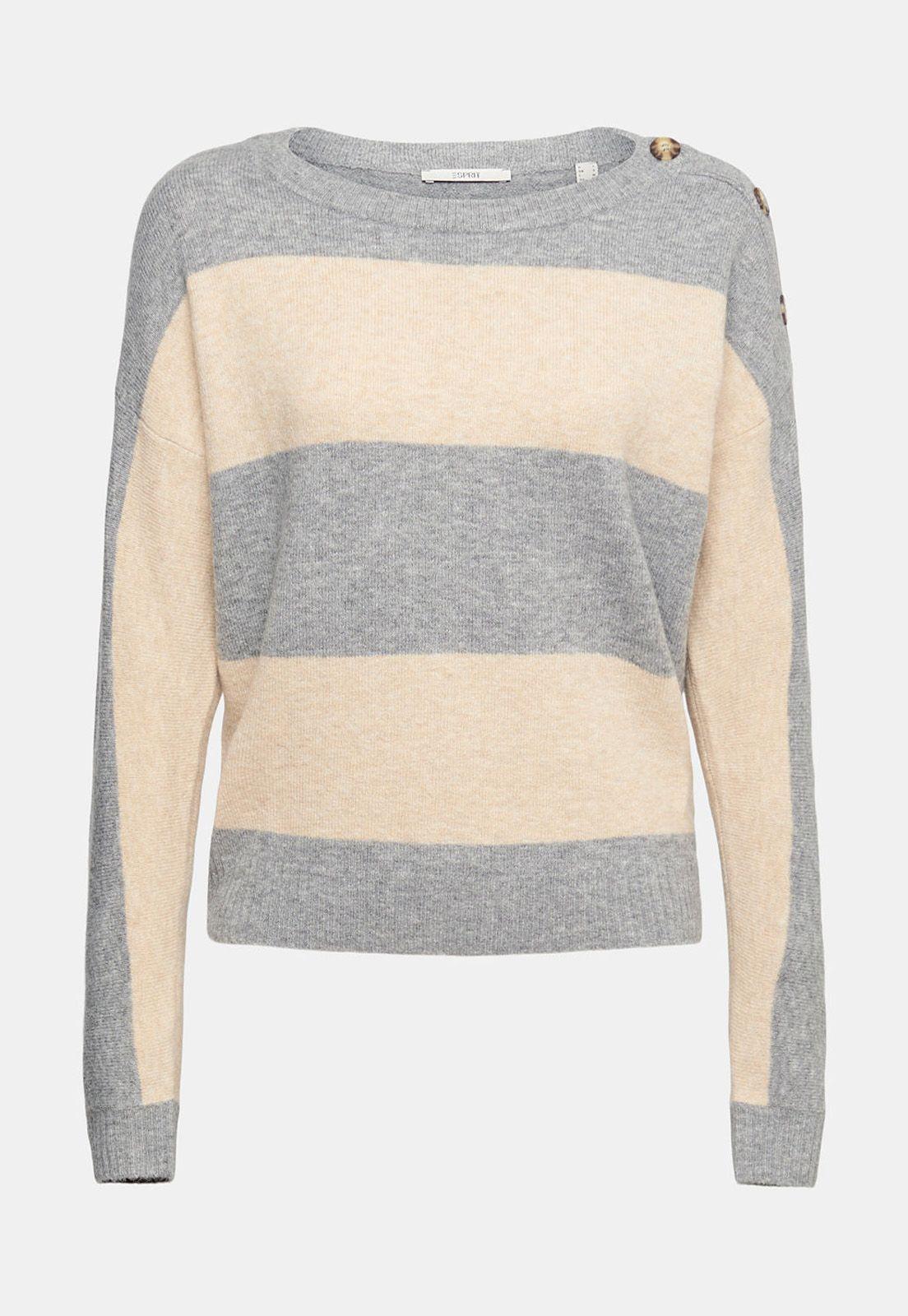 Sweater A Rayas Mujer Esprit-3