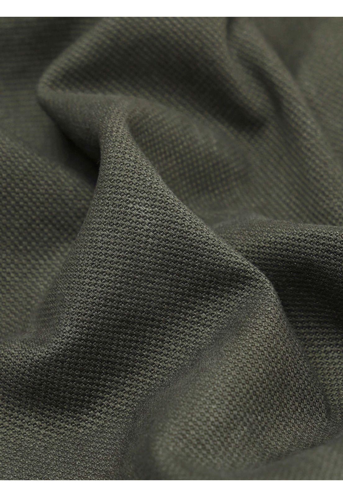 Pantalón Liso Spandex Regular Fit Oliva Arrow PA33033OL-5