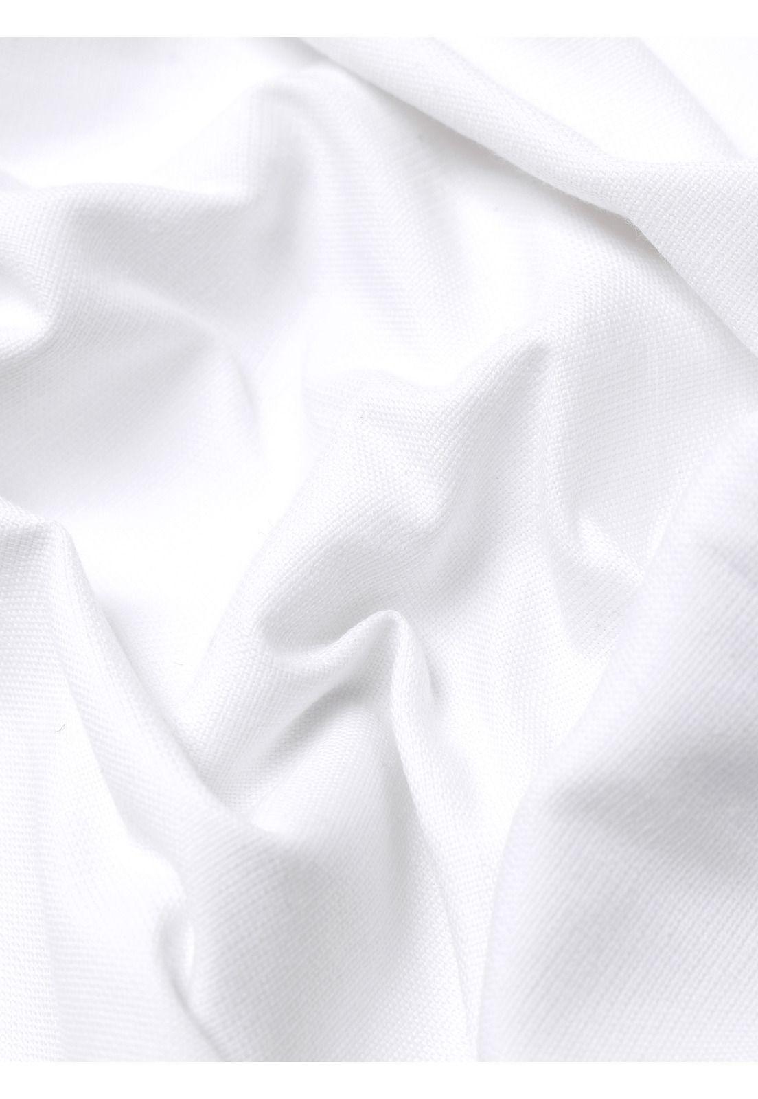 Camisa Lisa Regular Fit Blanco Arrow CM33068BL-6