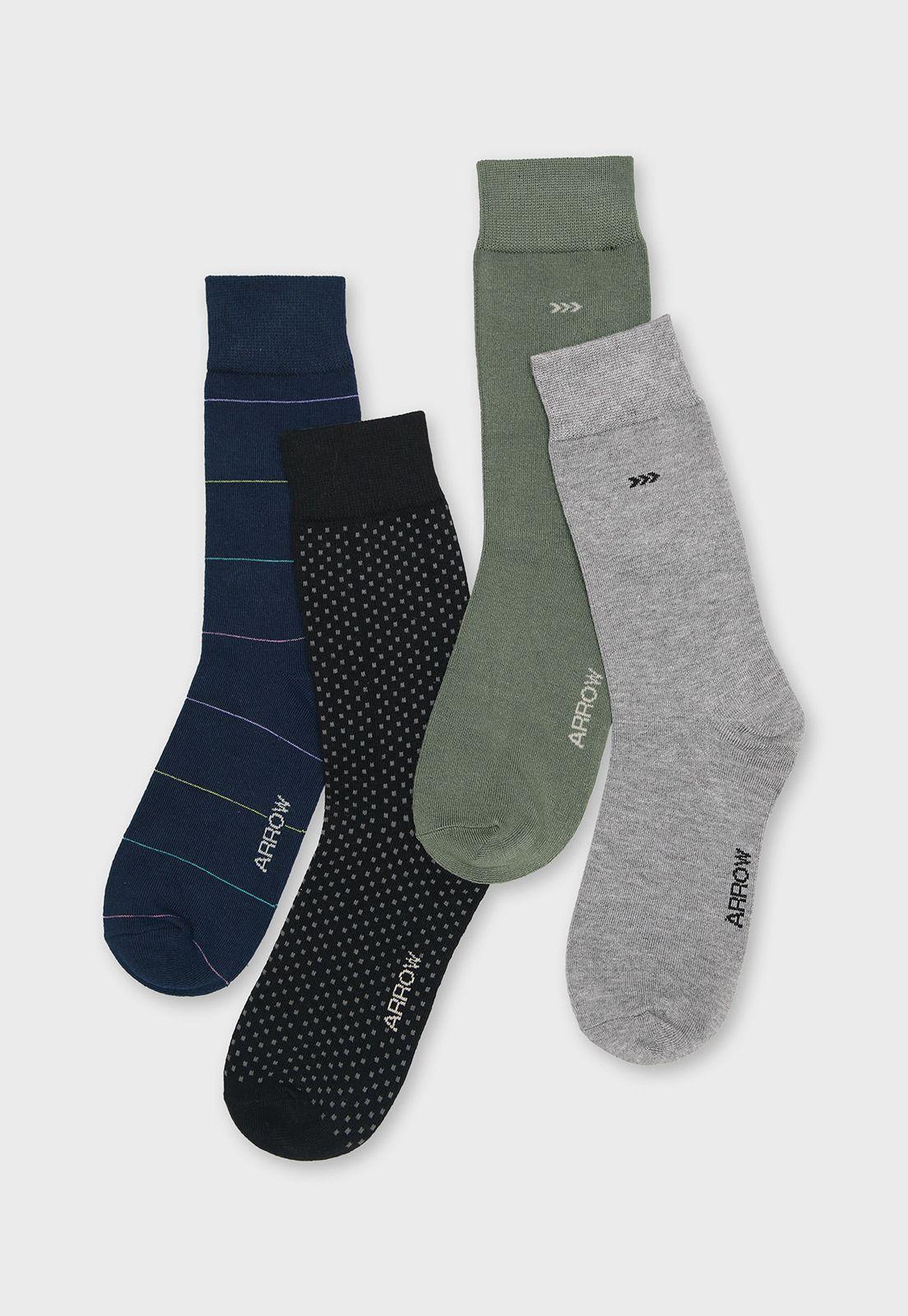 Caja Calcetines 4 Unidades Casual Arrow-7
