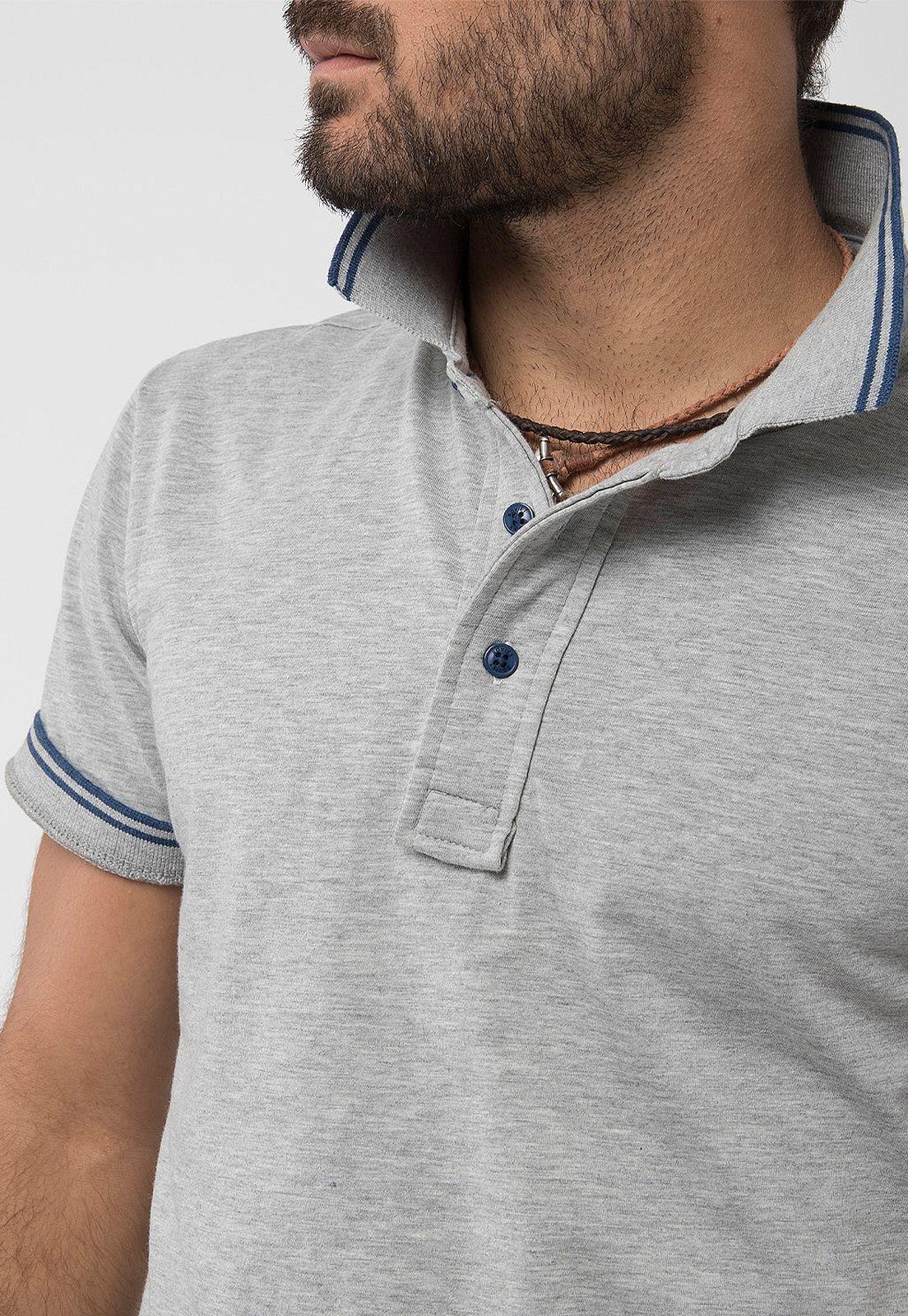 Polera Polo Gris Soviet-2