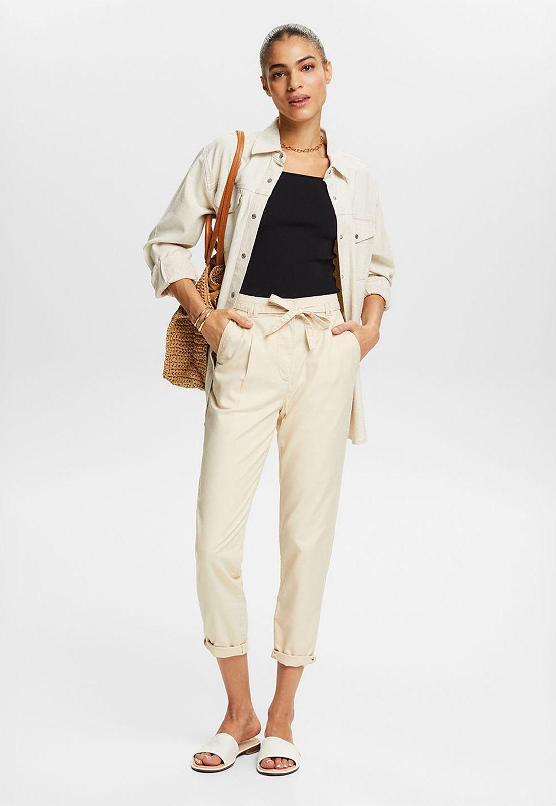 Pantalón Slim Mujer Esprit 044EE1B345-3