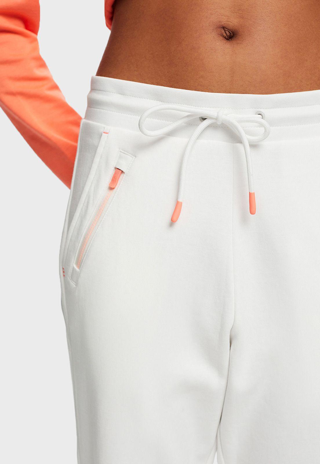 Pantalón De Buzo Deportivo Ajuste Con Cordón Mujer Esprit-2