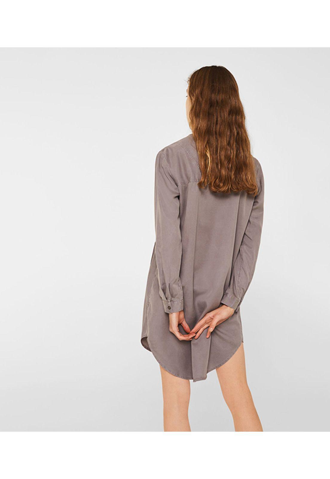 Vestido escote henley-1