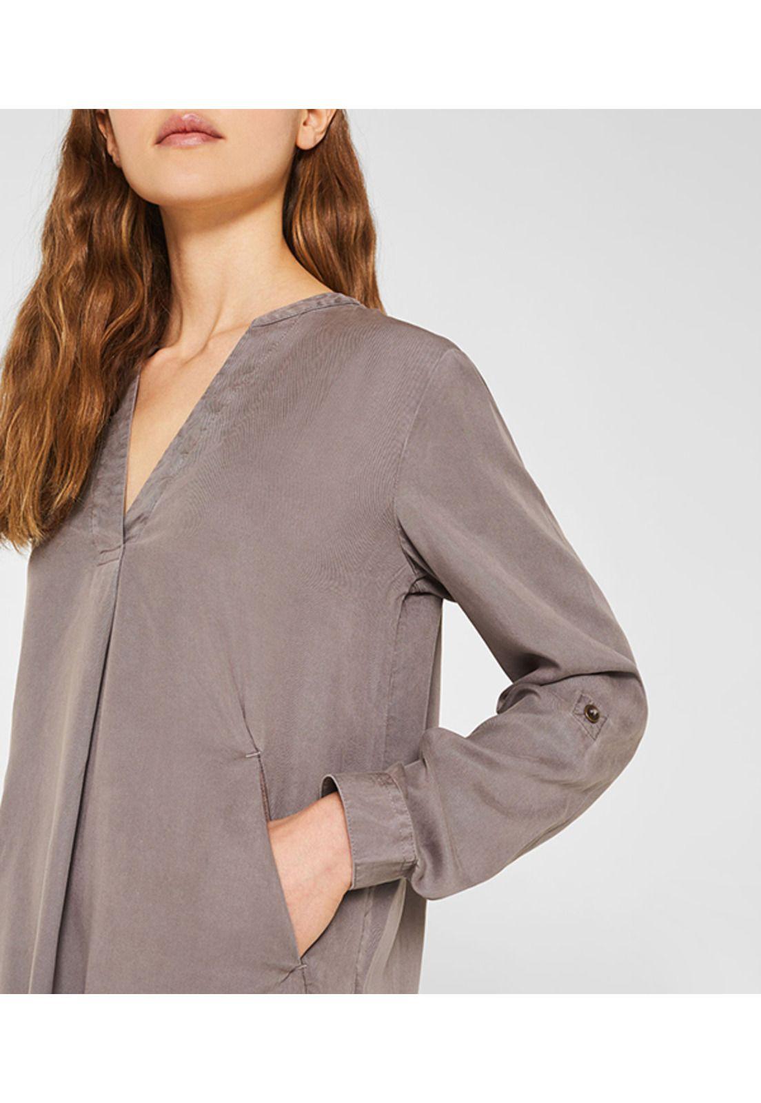 Vestido escote henley-2