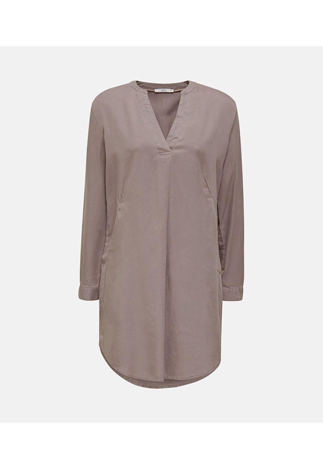 Vestido escote henley-3