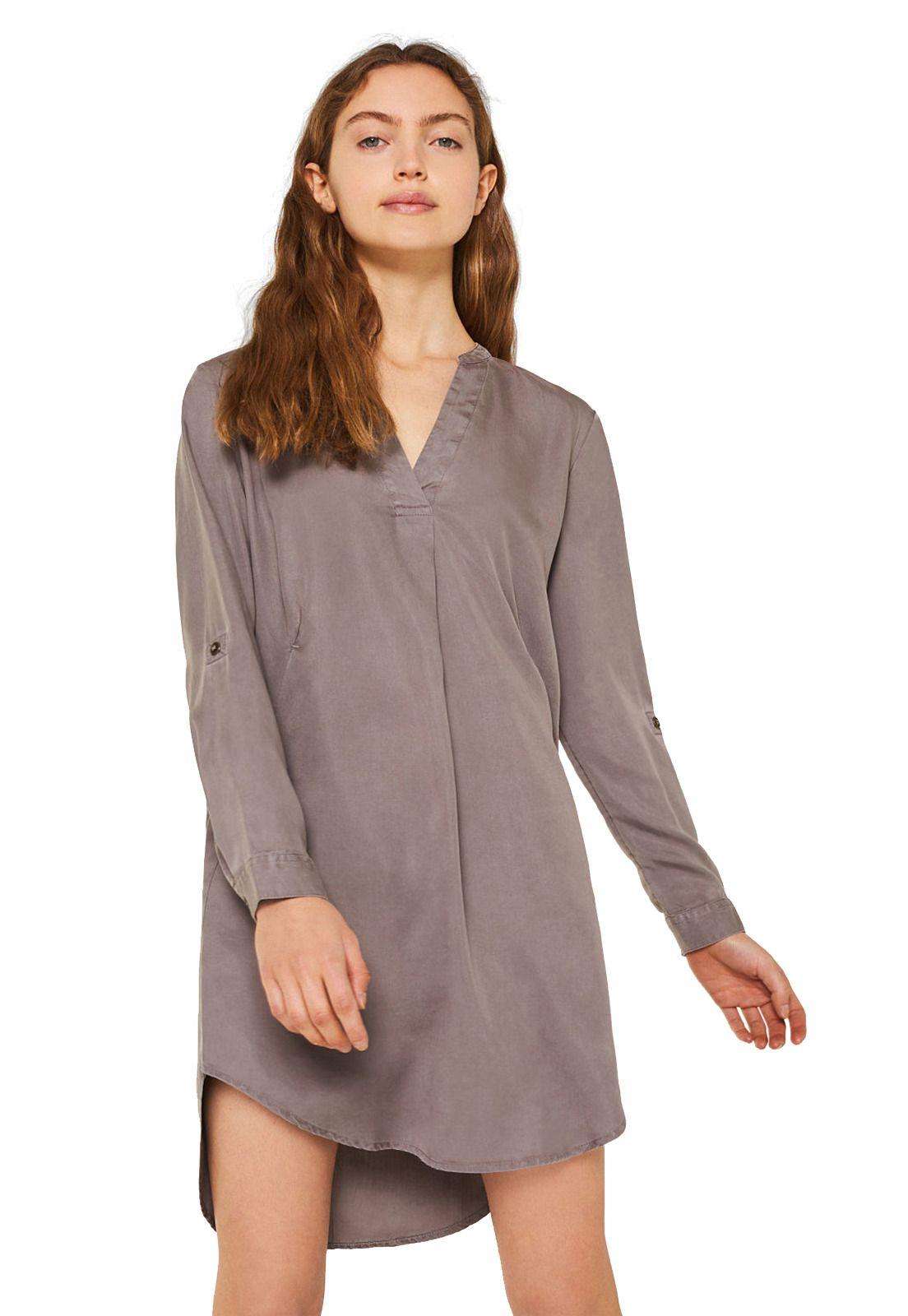 Vestido escote henley-4