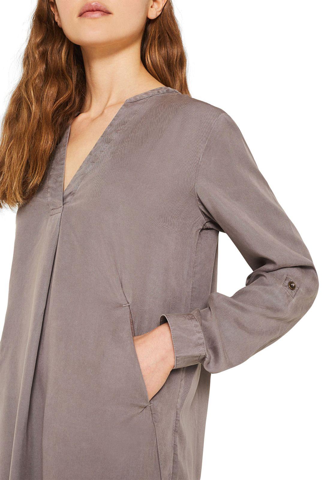 Vestido escote henley-6