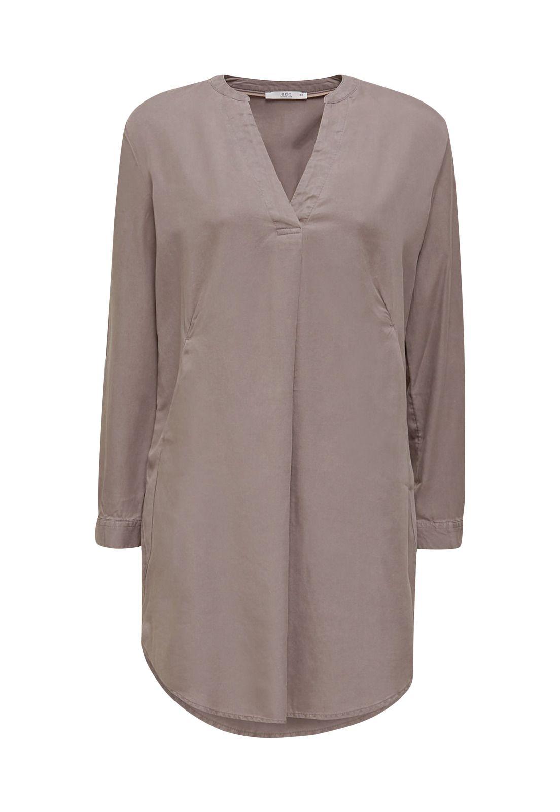 Vestido escote henley-7