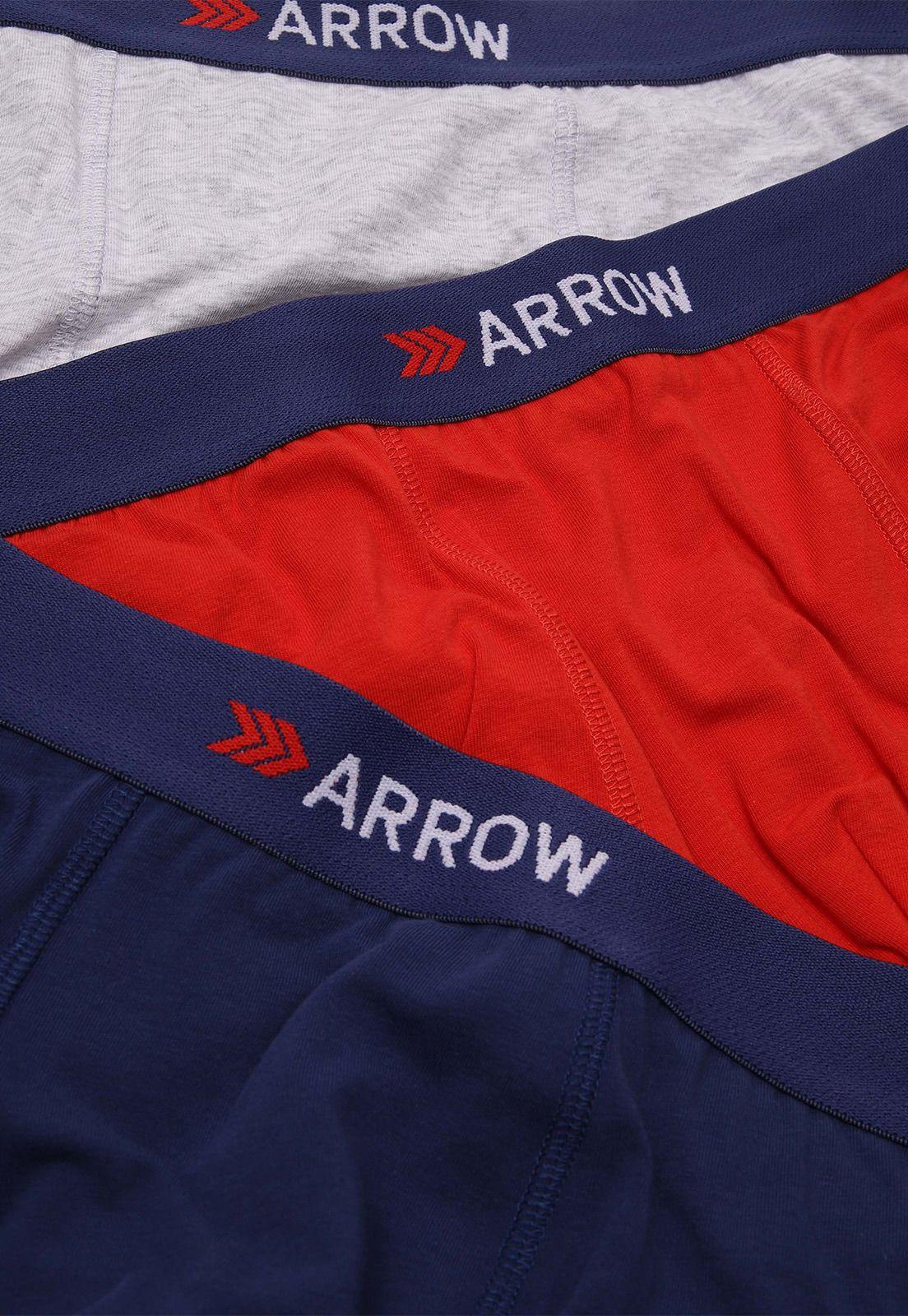 Boxer 3 Unidades Athletic Arrow BO32326SU-5