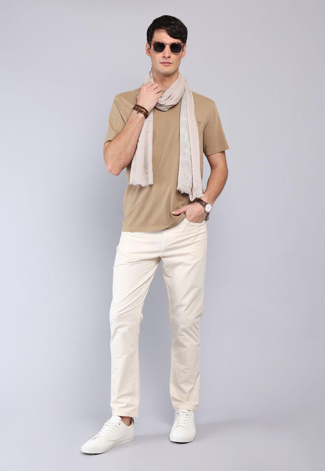 Polera Cuello Redondo Stone Wash Arrow PO32016CA-3