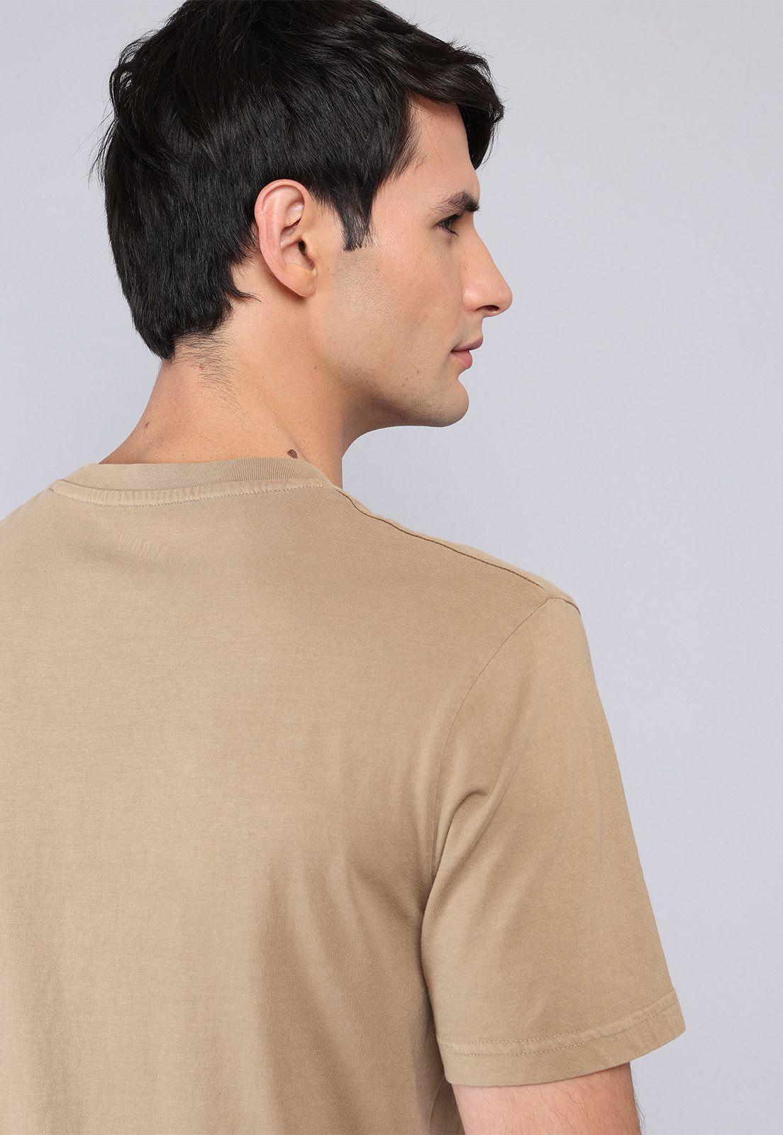 Polera Cuello Redondo Stone Wash Arrow PO32016CA-4