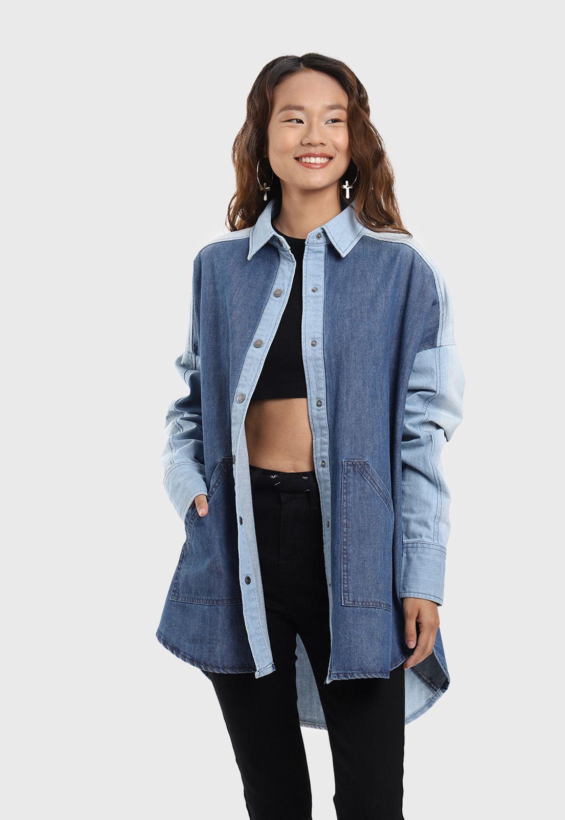 Chaqueta Oversize Mujer Soviet SJKMI56AZ-0