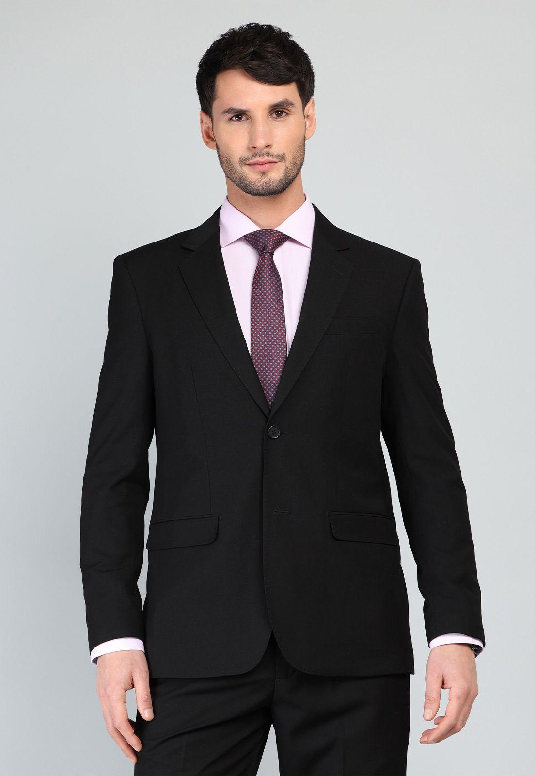 Blazer Formal Liso Arrow 5033948NE-0