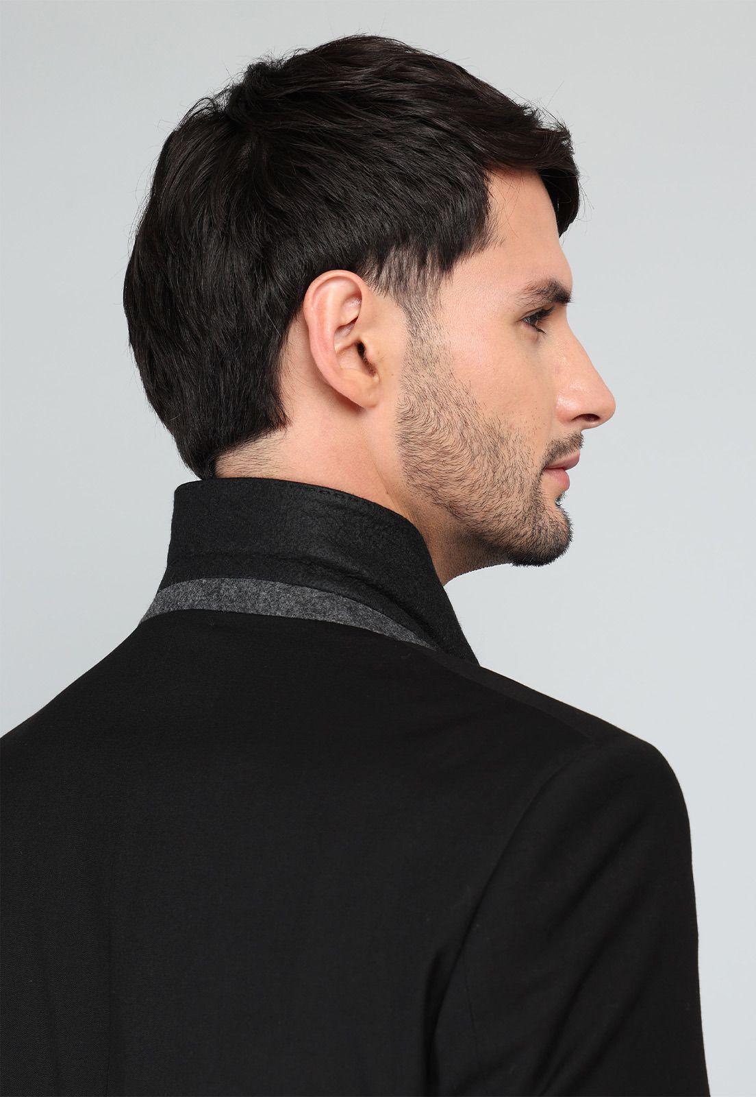 Blazer Formal Liso Arrow 5033948NE-4