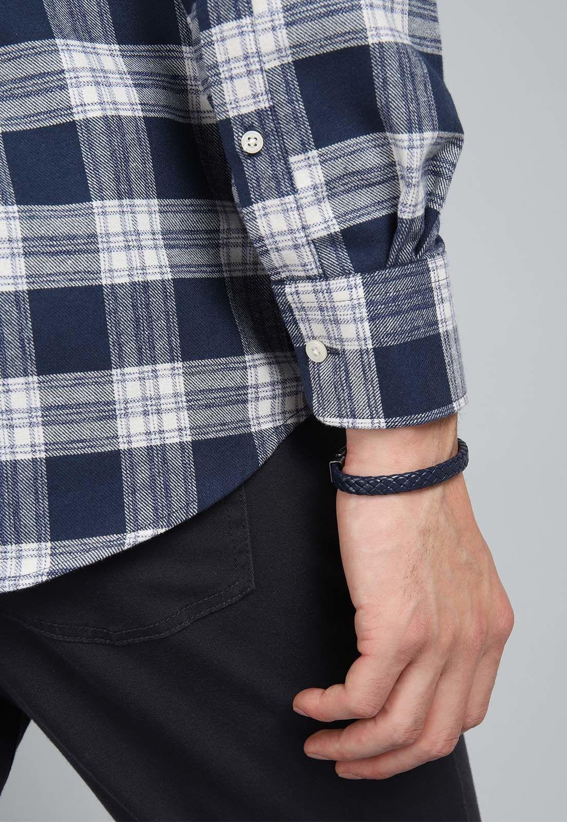 Camisa Cuadros Manga Larga Guy Laroche GLBIF47NB-5