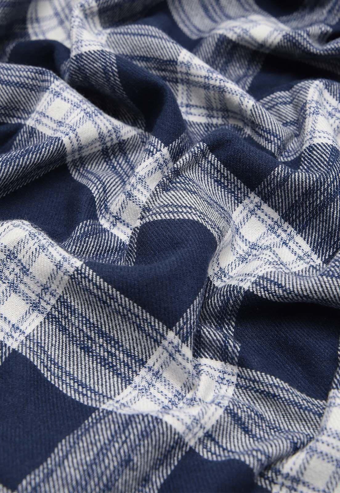 Camisa Cuadros Manga Larga Guy Laroche GLBIF47NB-6