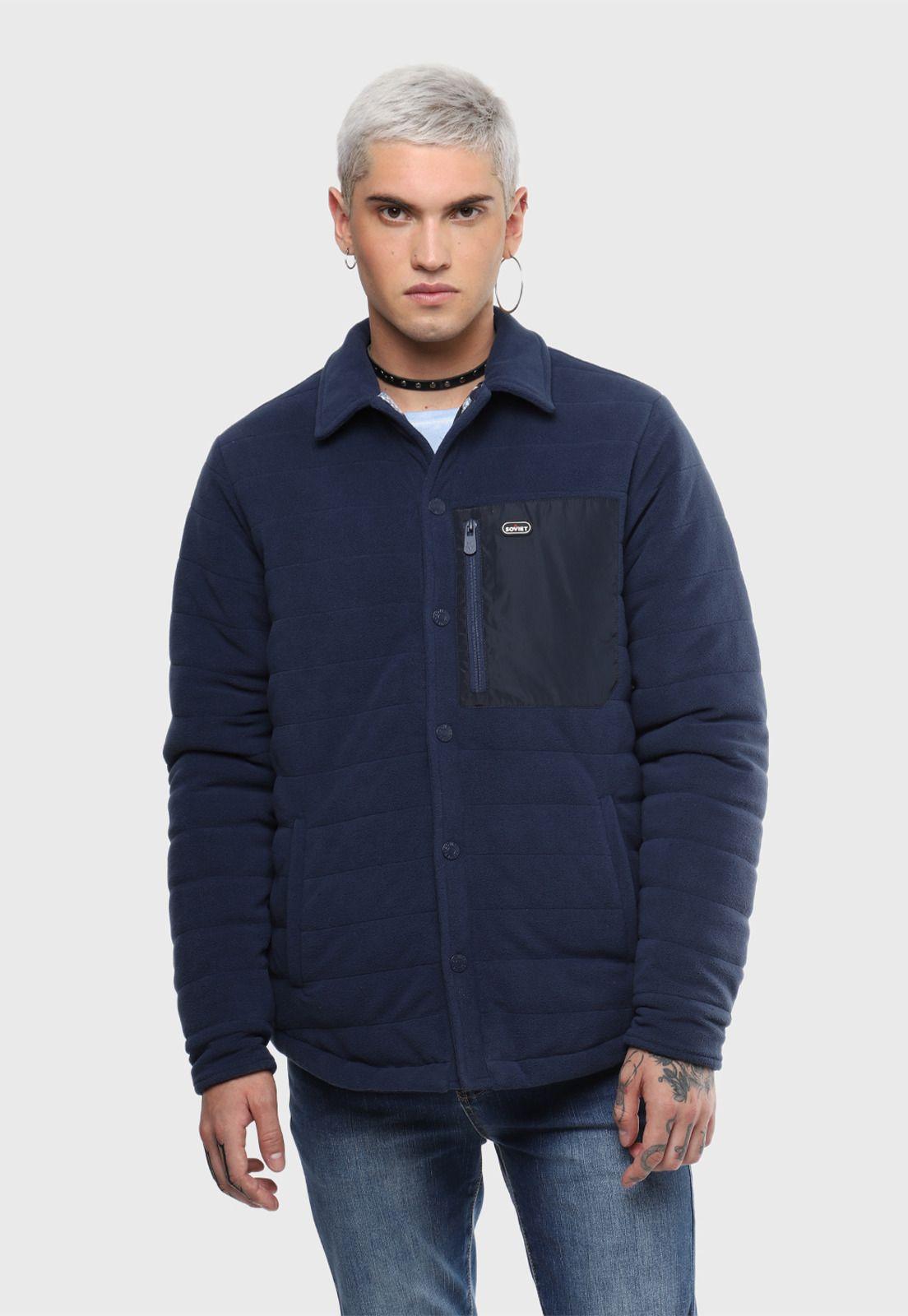 Chaqueta Juvenil Azul Soviet SVCA216AZ-0