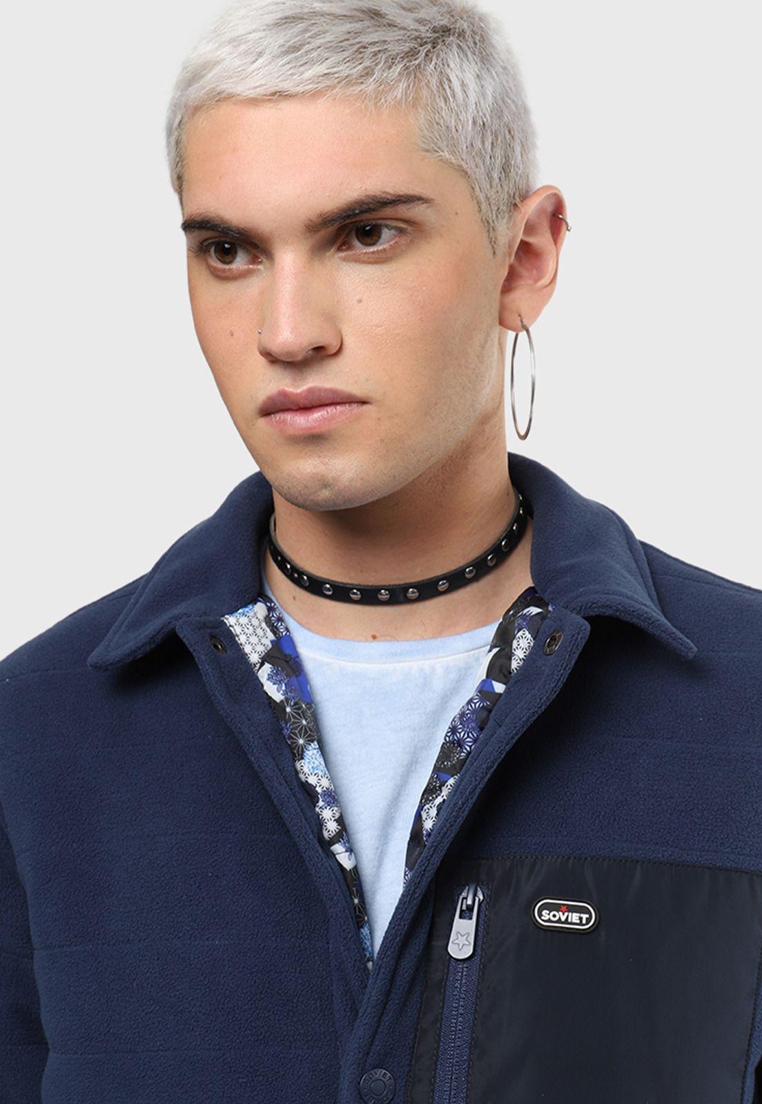 Chaqueta Juvenil Azul Soviet SVCA216AZ-2