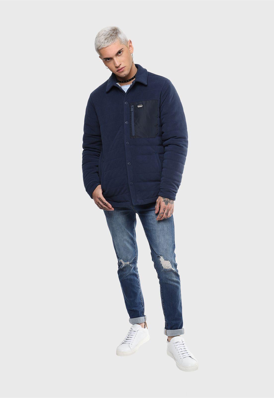 Chaqueta Juvenil Azul Soviet SVCA216AZ-3