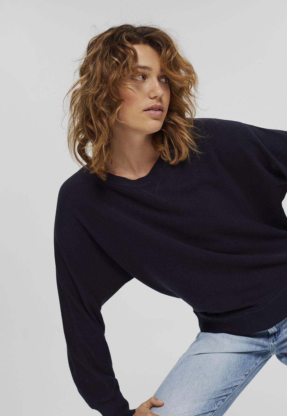 Sweater Mujer Liso Esprit-0