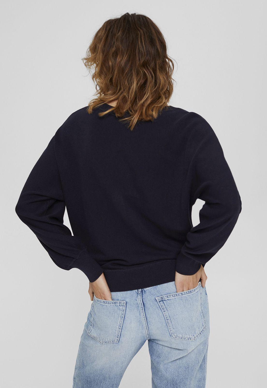 Sweater Mujer Liso Esprit-1