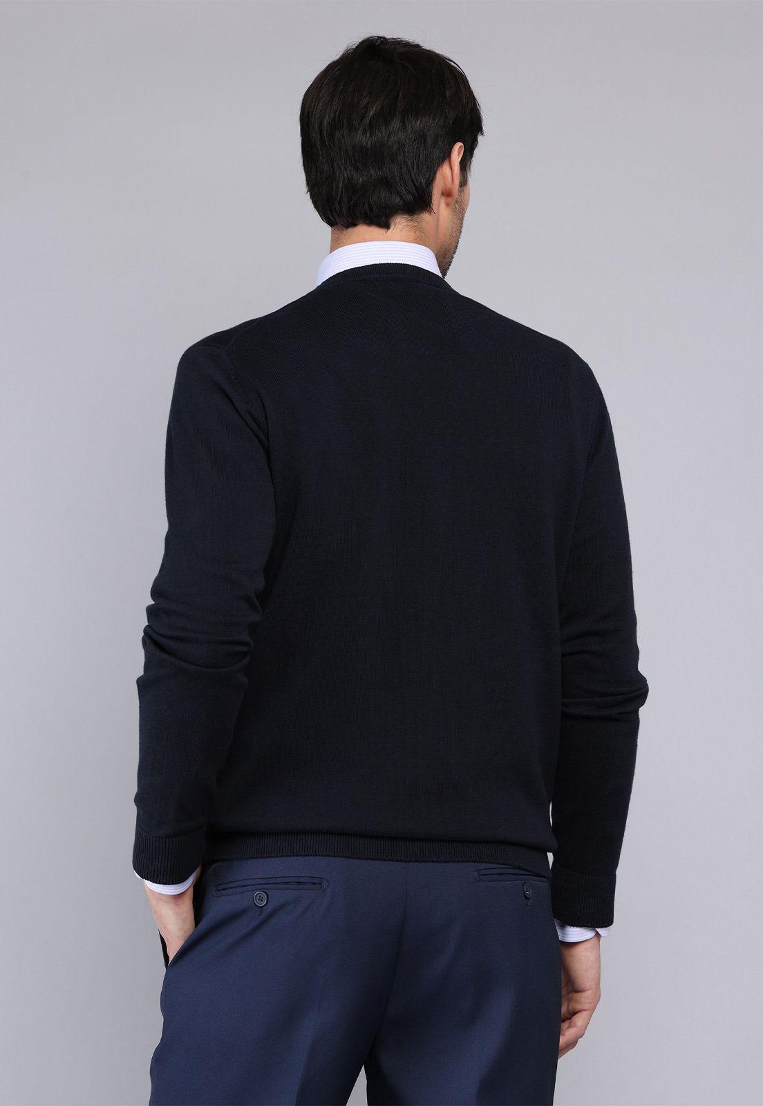 Cárdigan Manga Larga Arrow-1