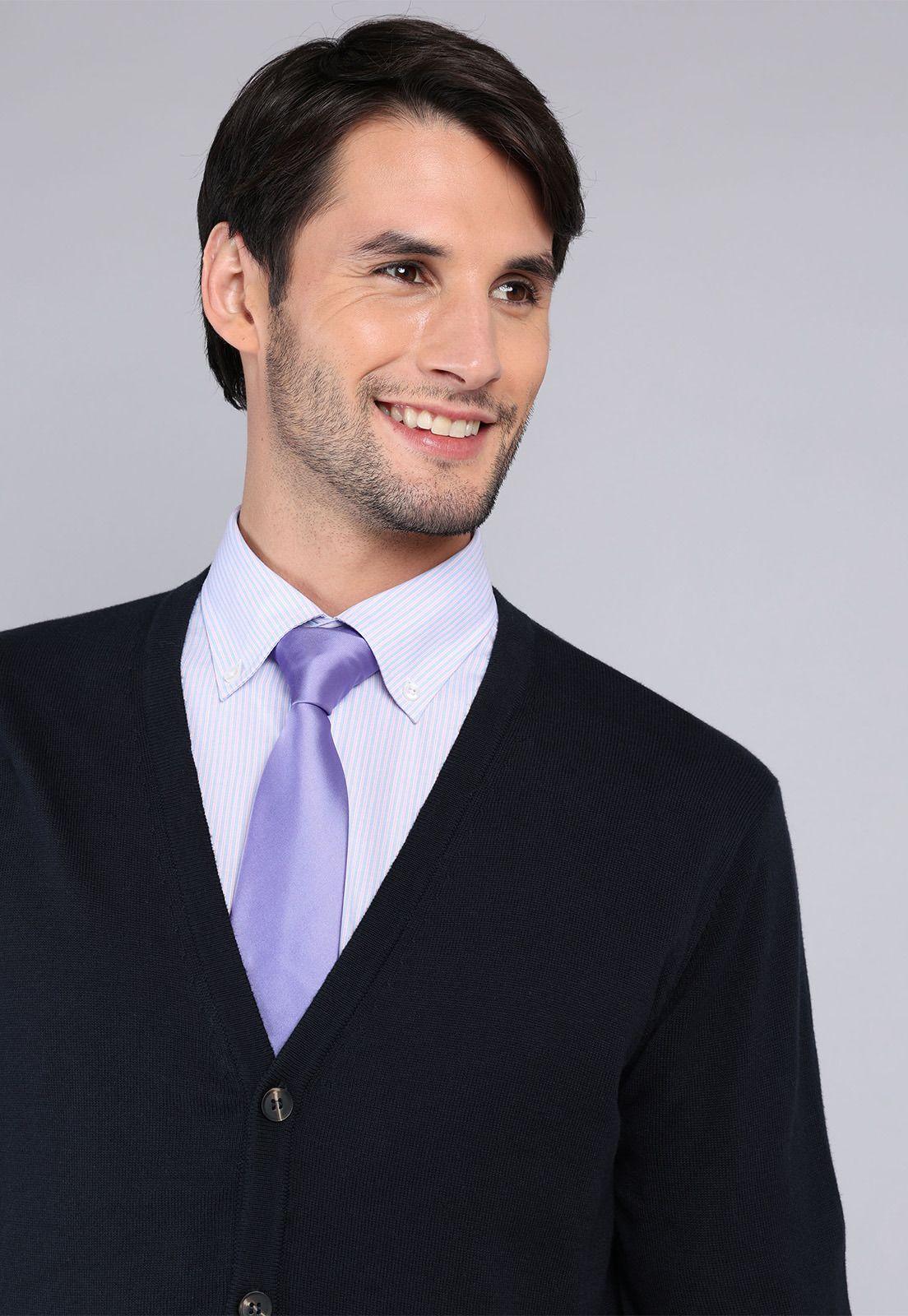 Cárdigan Manga Larga Arrow-2