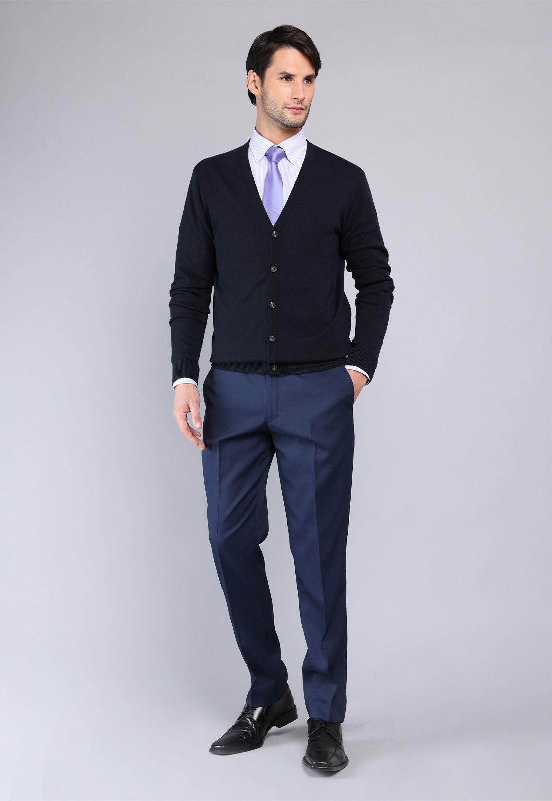 Cárdigan Manga Larga Arrow-3