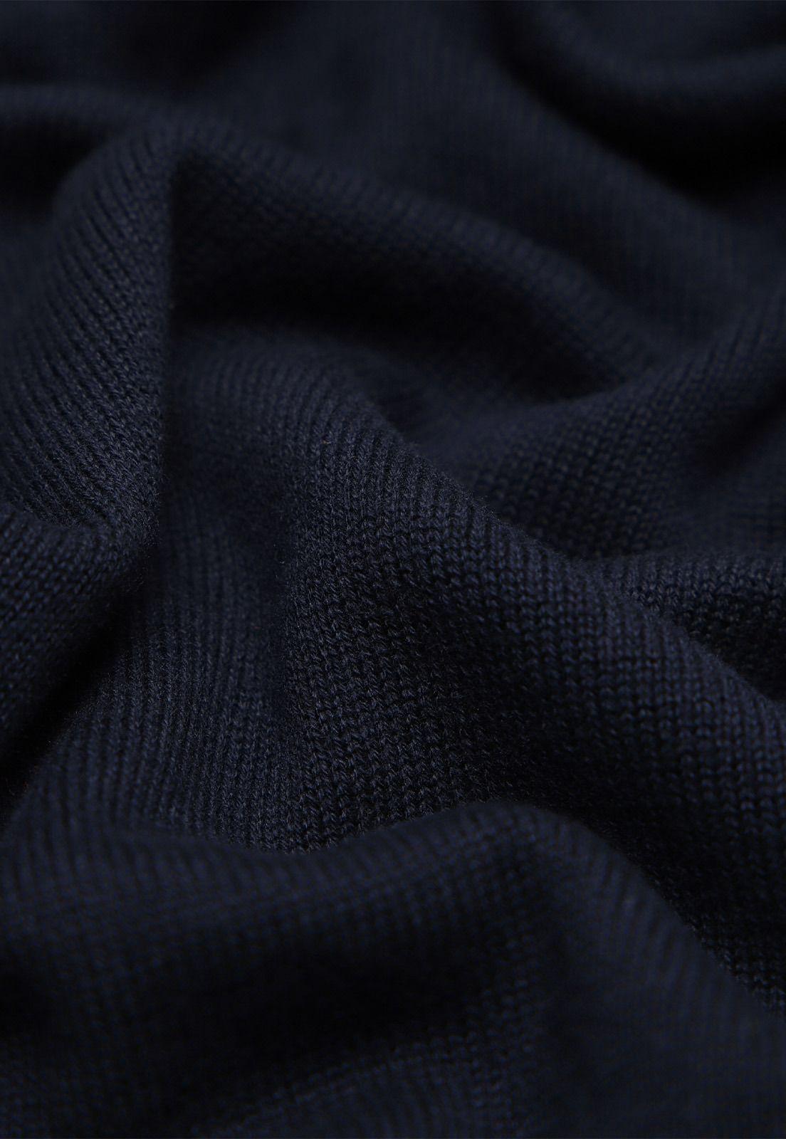 Cárdigan Manga Larga Arrow-5