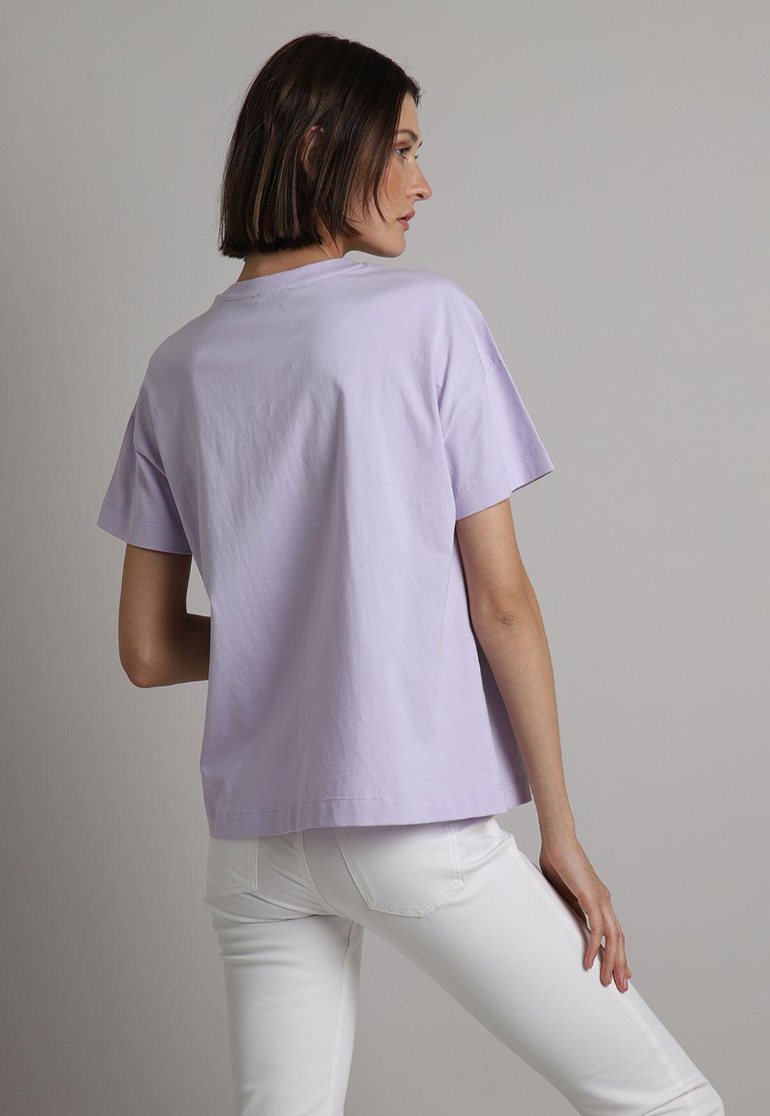 Polera con Estampado Hombre Esprit 052EE1K351-1
