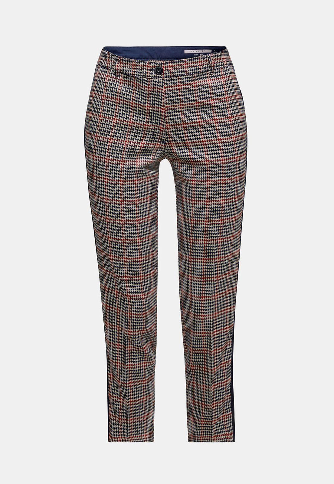 Pantalón con bajo irregular-8