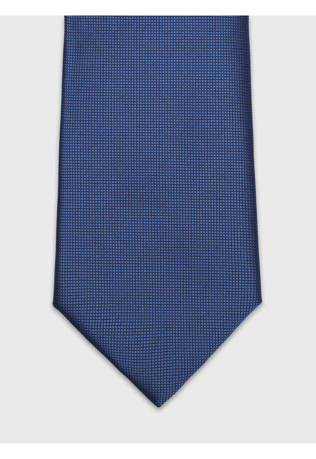 Corbata Texturada Azul Piero Butti PBCCO18AZ-2