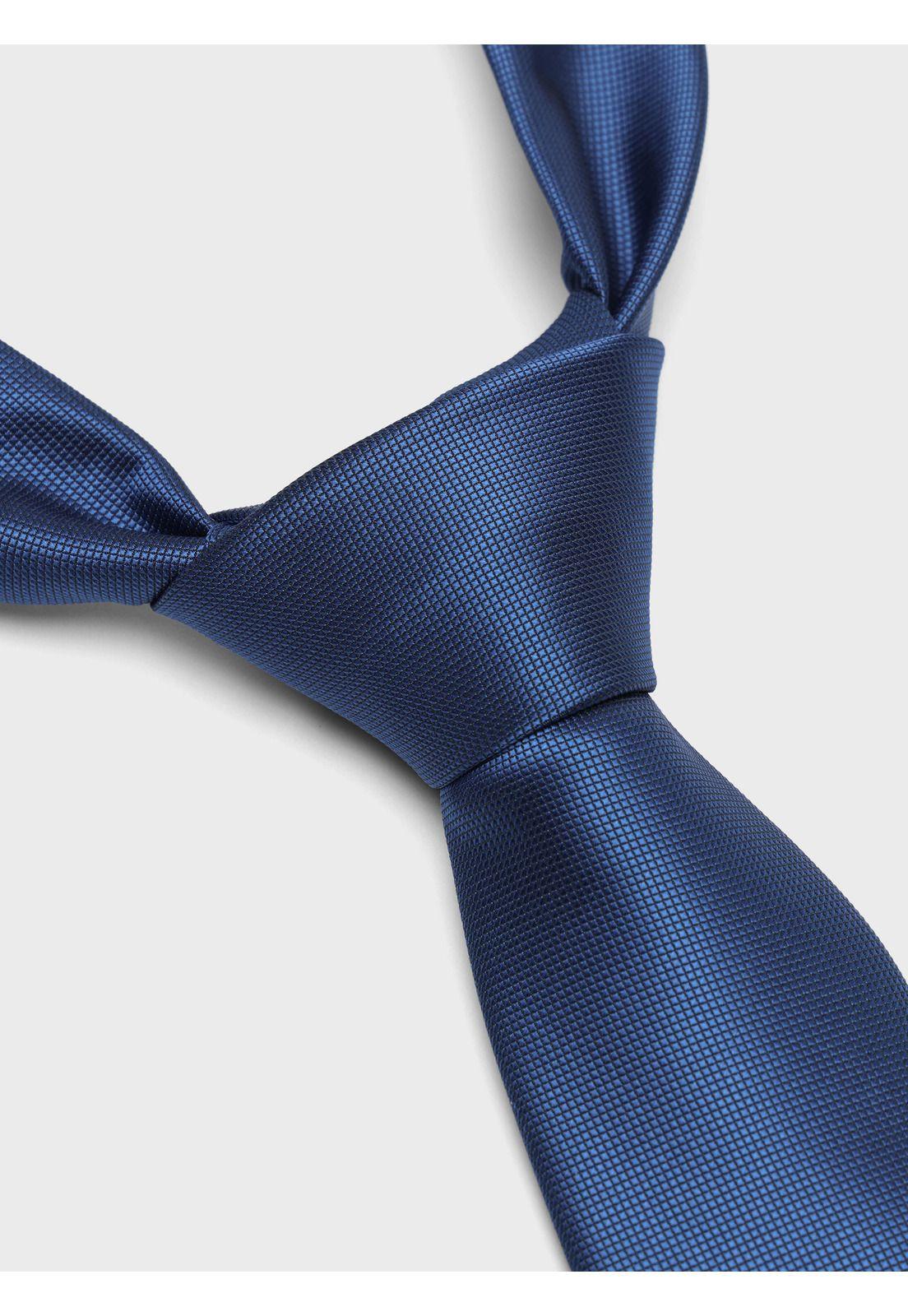 Corbata Texturada Azul Piero Butti PBCCO18AZ-3
