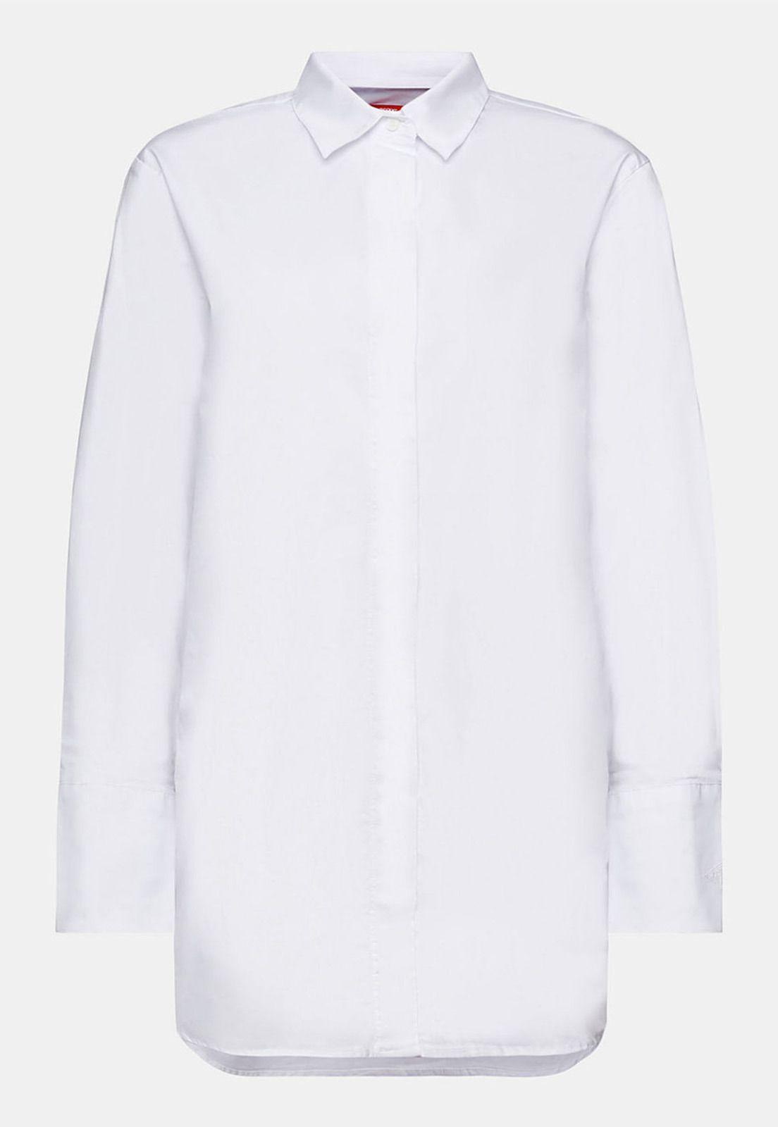 Blusa Camisera Con Corte Holgado Mujer Esprit 993EE1F331-4