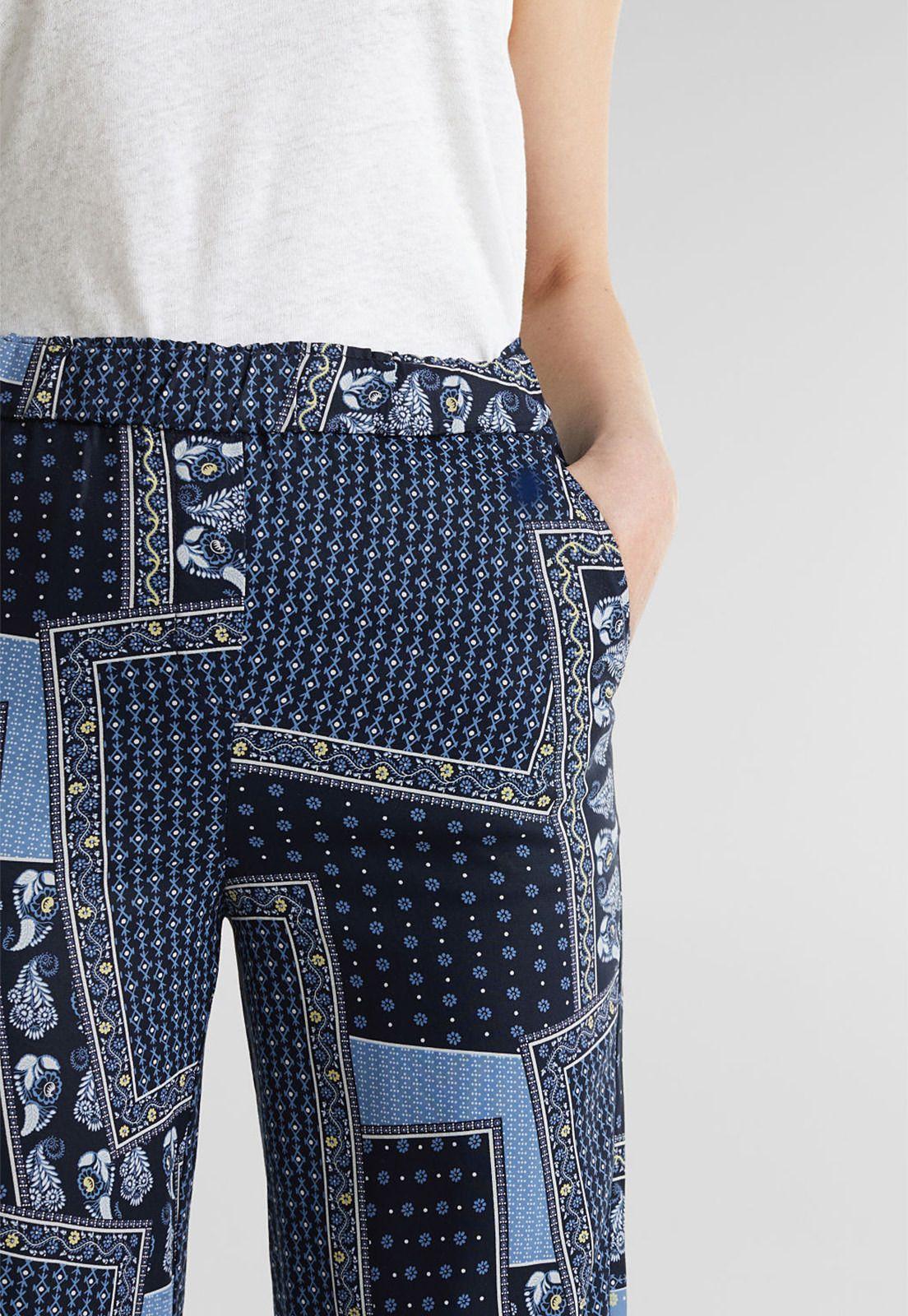 En TENCEL™: pantalón straight-2