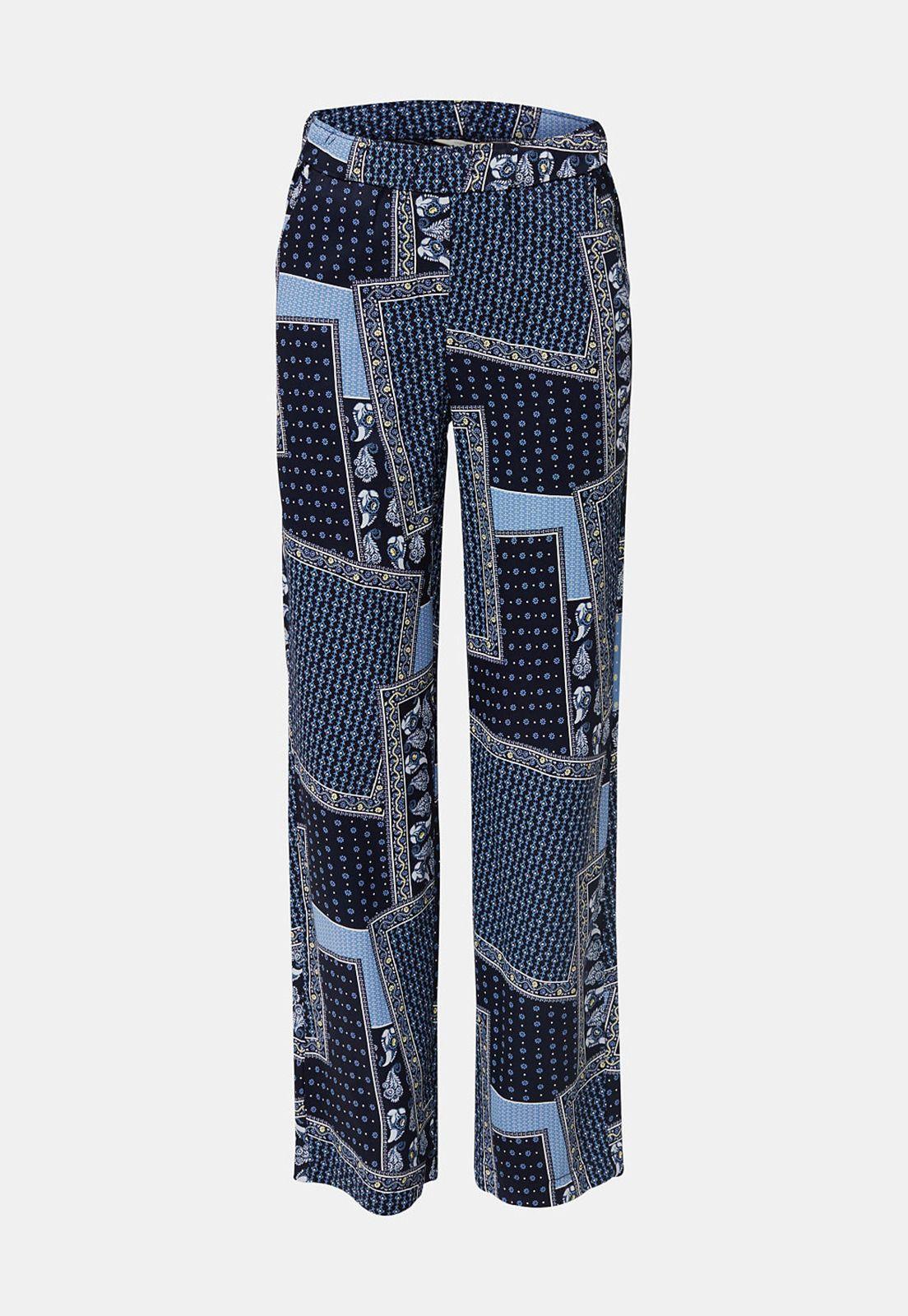En TENCEL™: pantalón straight-3