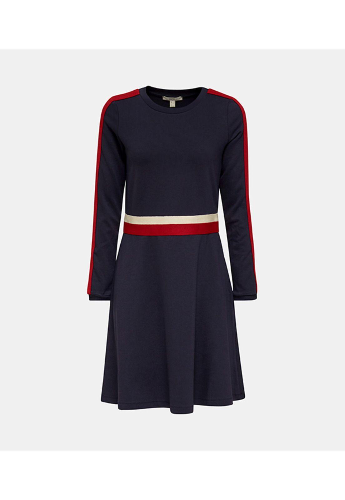 Vestido rayas deportivas-3