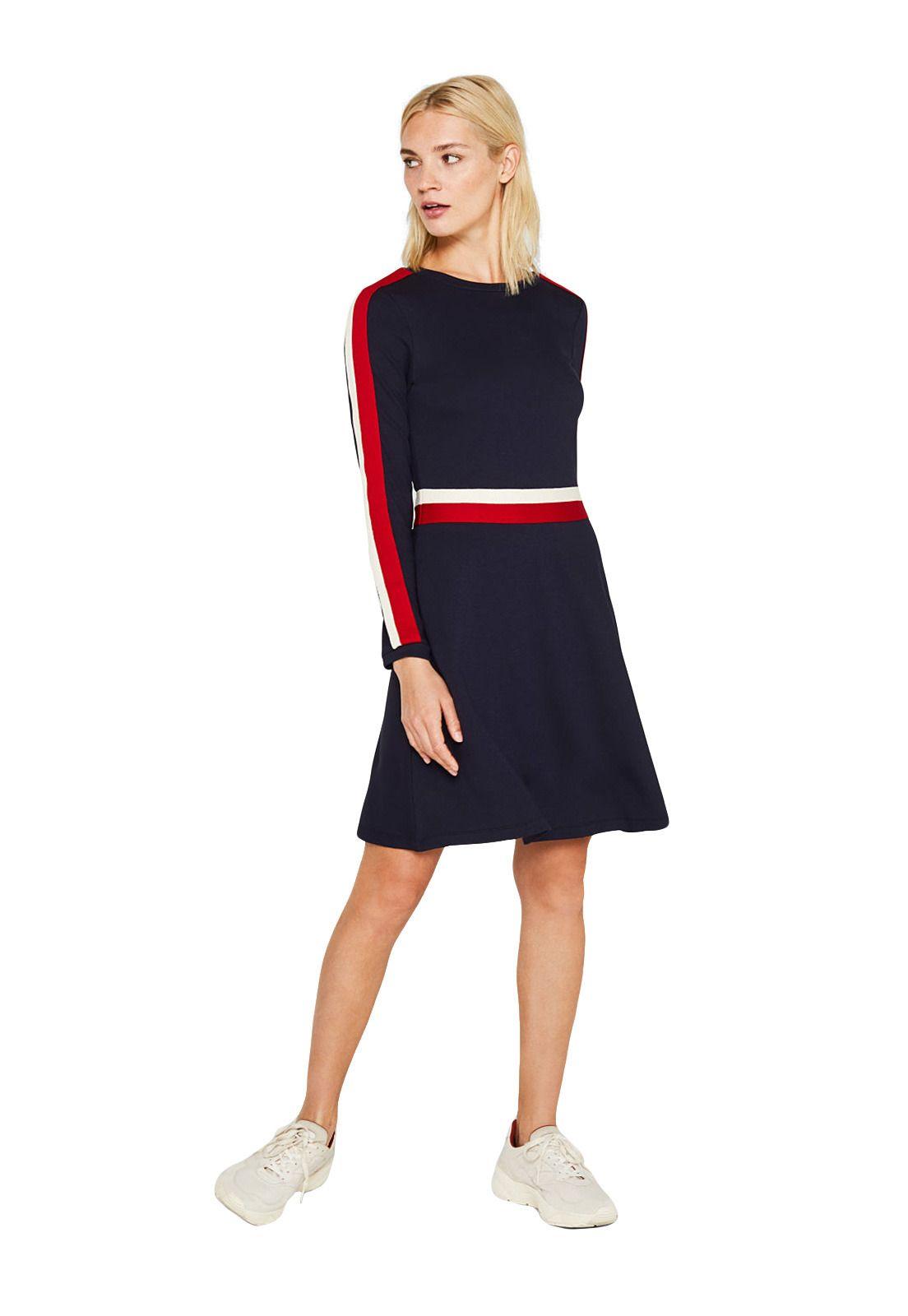 Vestido rayas deportivas-6