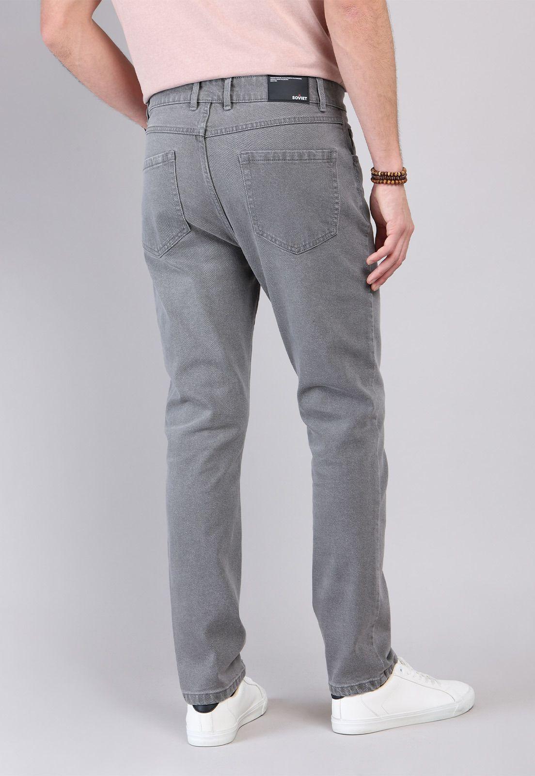 Jeans Spandex Regular Fit Soviet CVSHB80GR-1