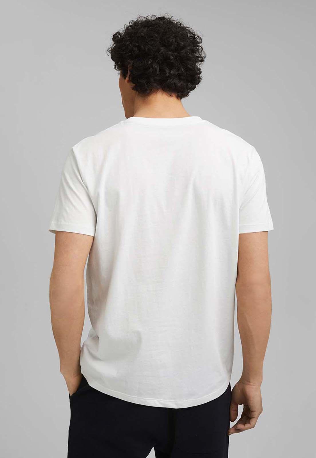 Polera Hombre Manga Corta Estampada Esprit-5