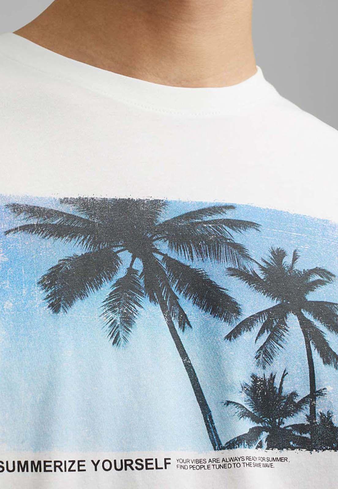 Polera Hombre Manga Corta Estampada Esprit-6