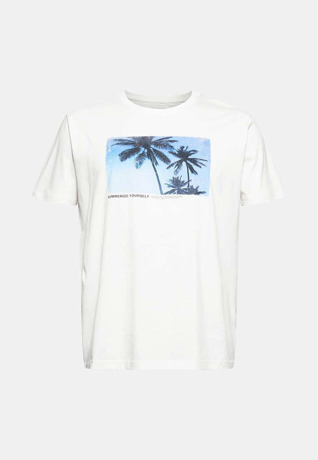 Polera Hombre Manga Corta Estampada Esprit-7
