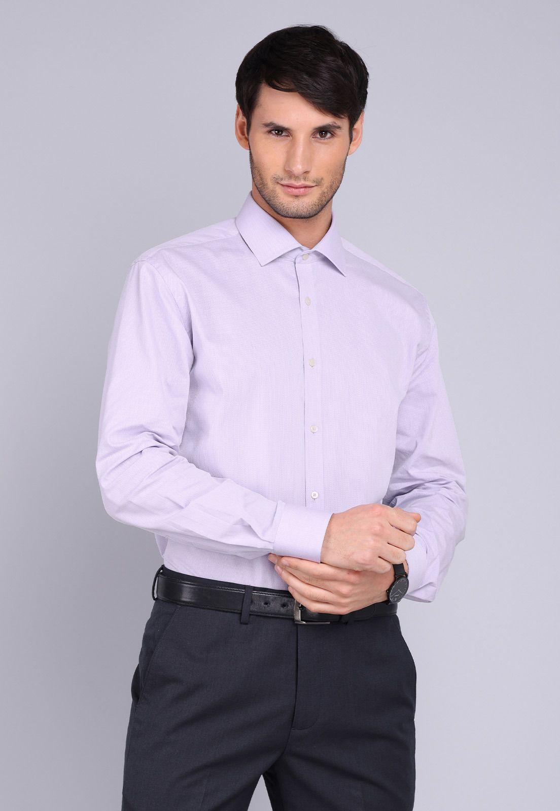 Camisa Formal Texturada Spandex Arrow ARM9049LI-0