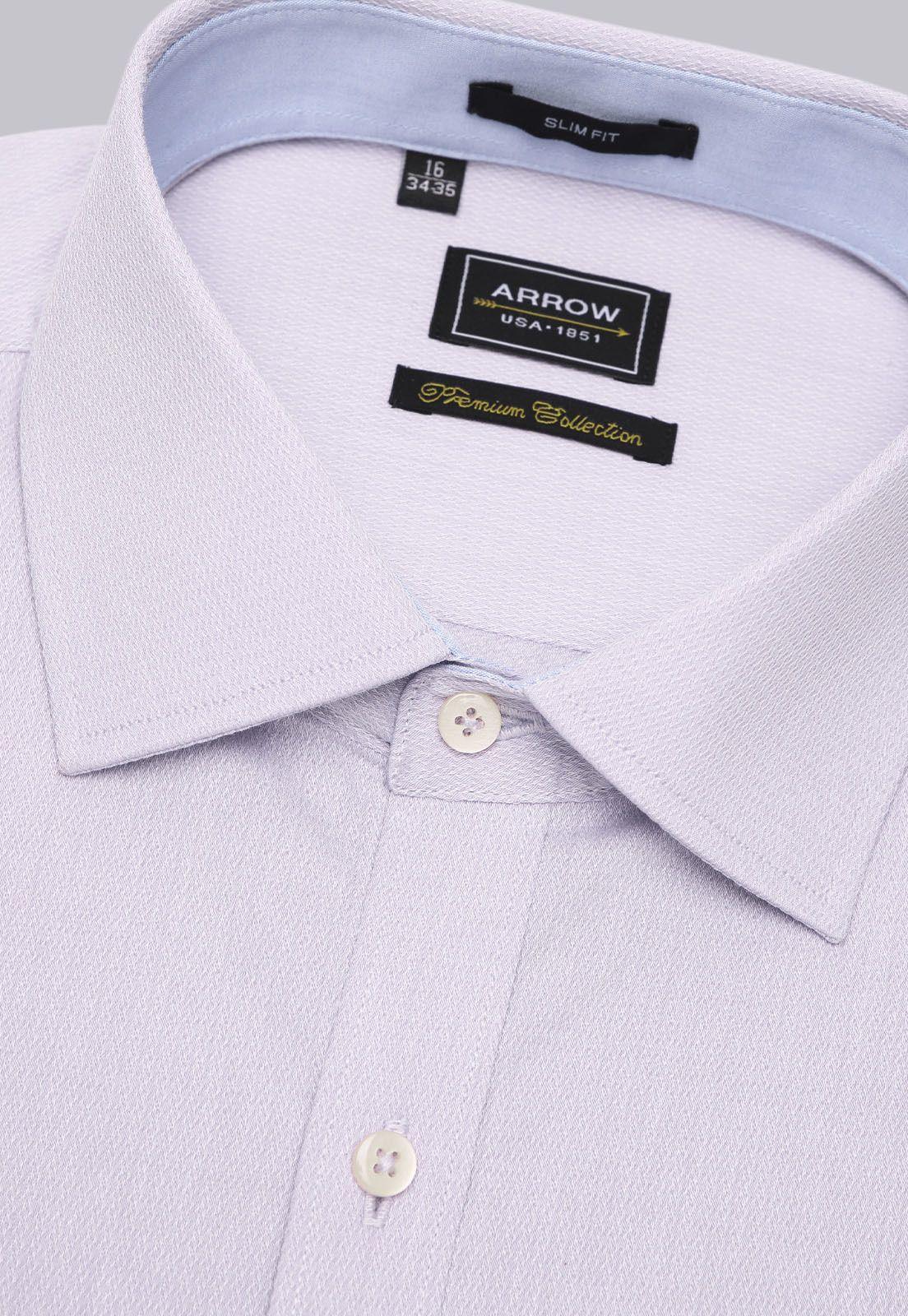 Camisa Formal Texturada Spandex Arrow ARM9049LI-1