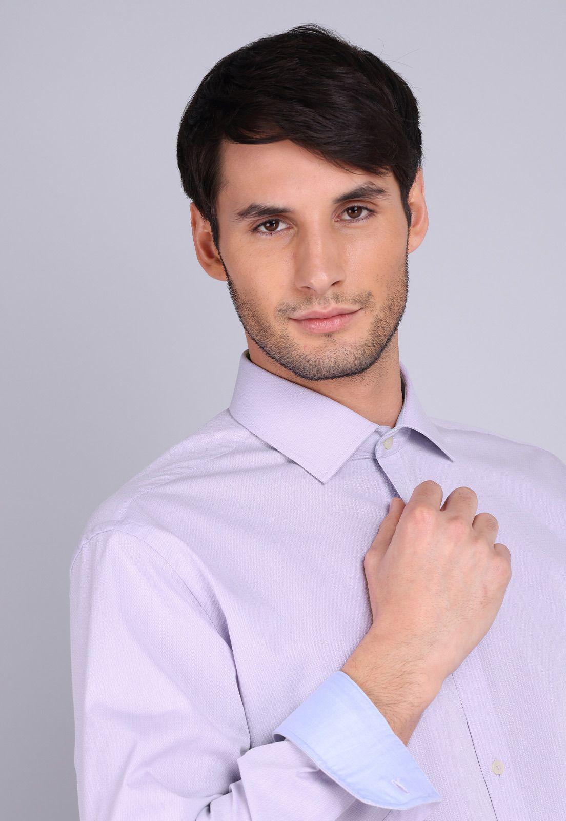 Camisa Formal Texturada Spandex Arrow ARM9049LI-3