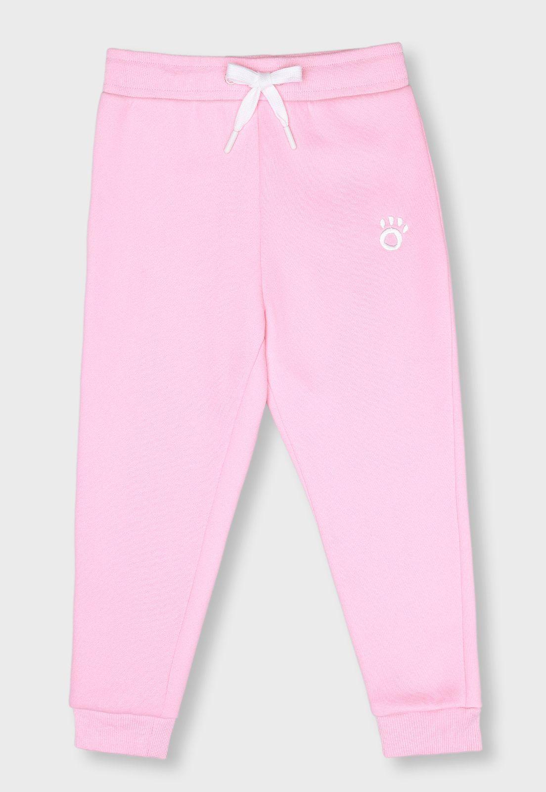 Pantalón Buzo Niña Osito-0