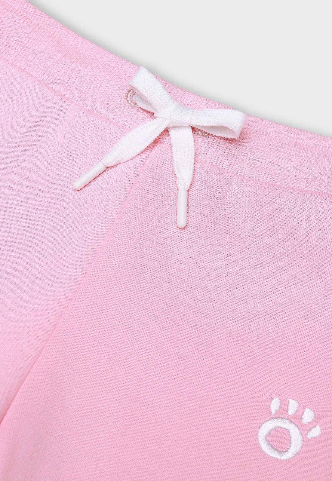 Pantalón Buzo Niña Osito-2