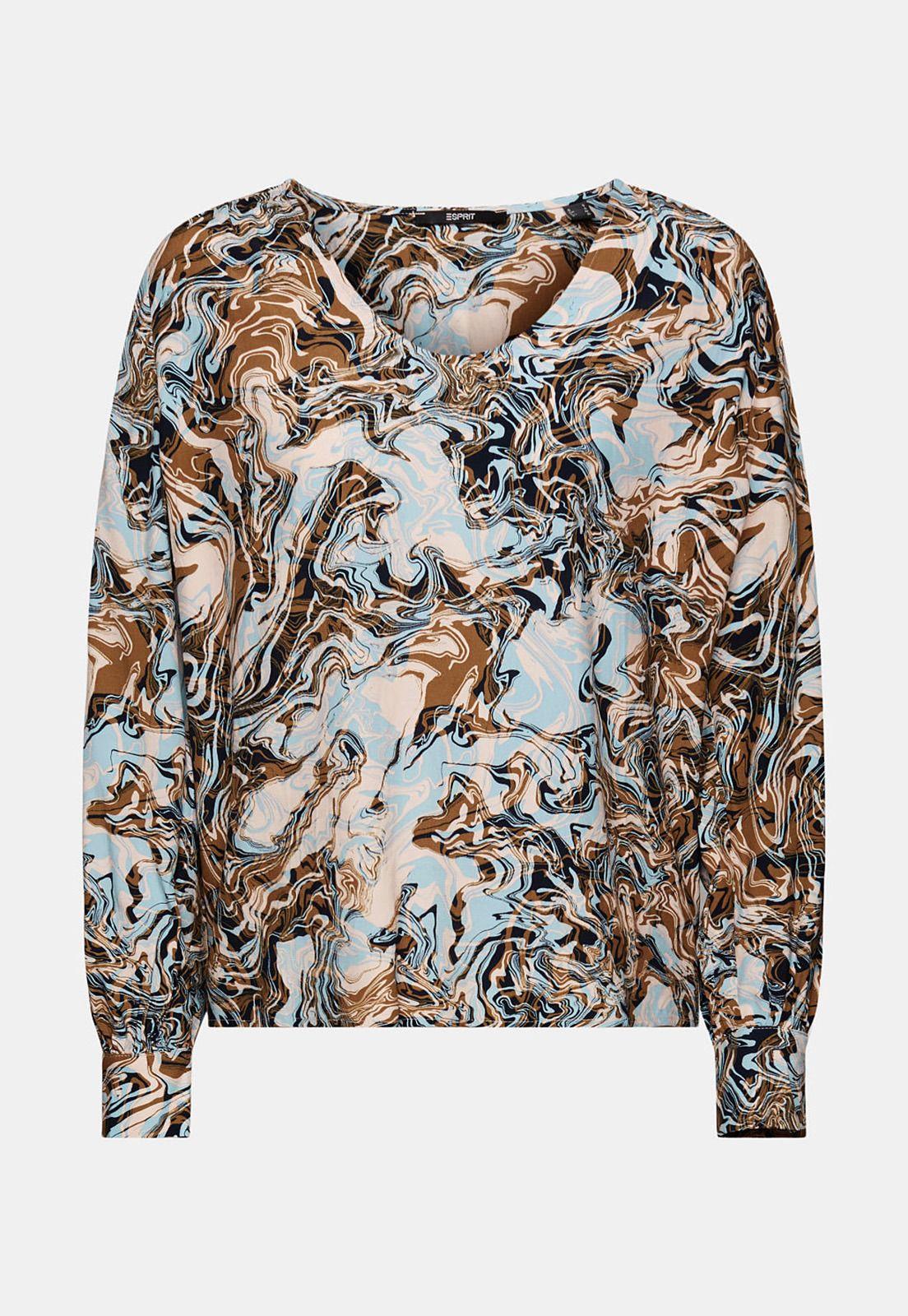 Blusa Estampada Mujer Esprit 122EO1F310-3