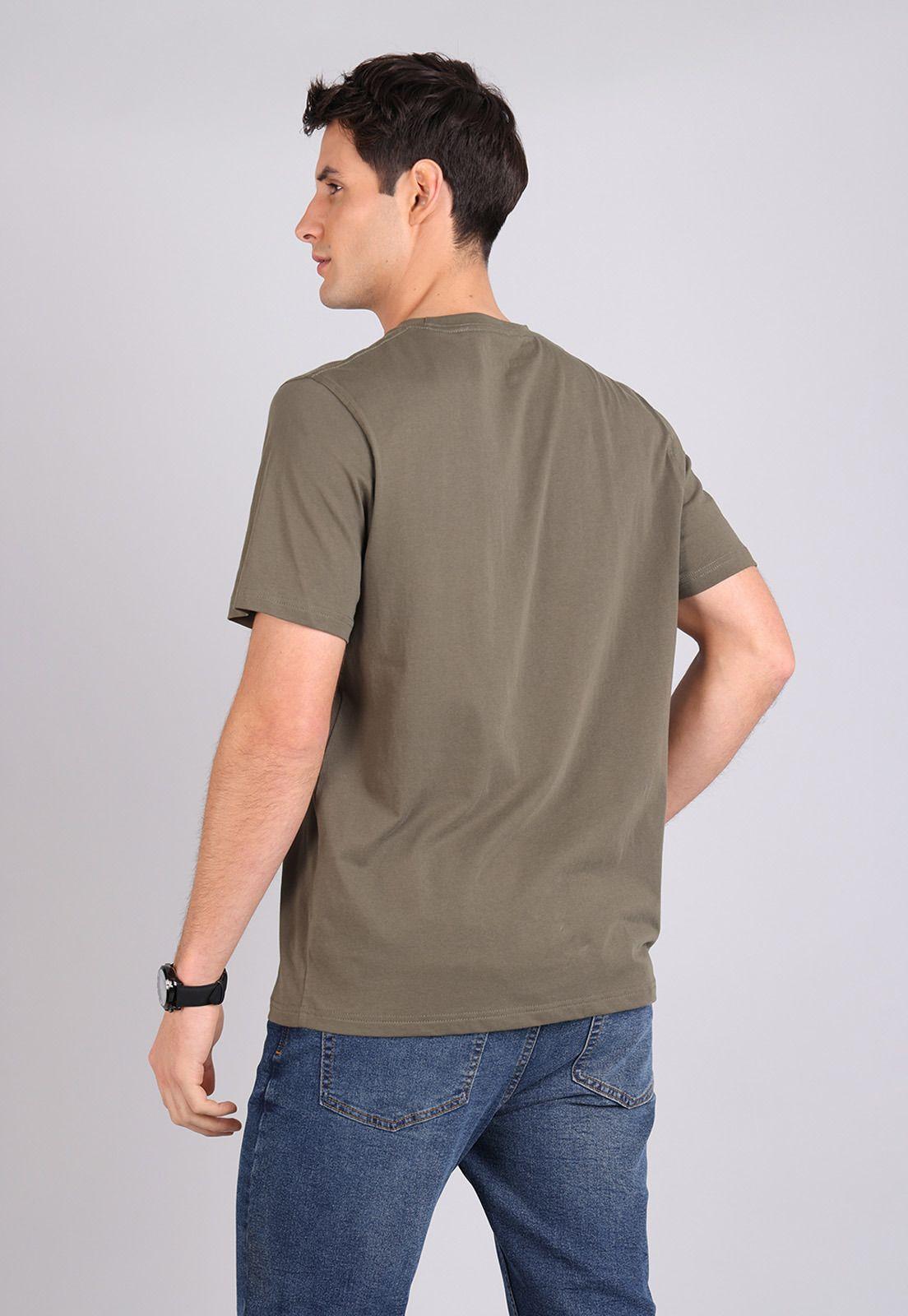 Polera Manga Corta Hombre Soviet SPOH675VE-1